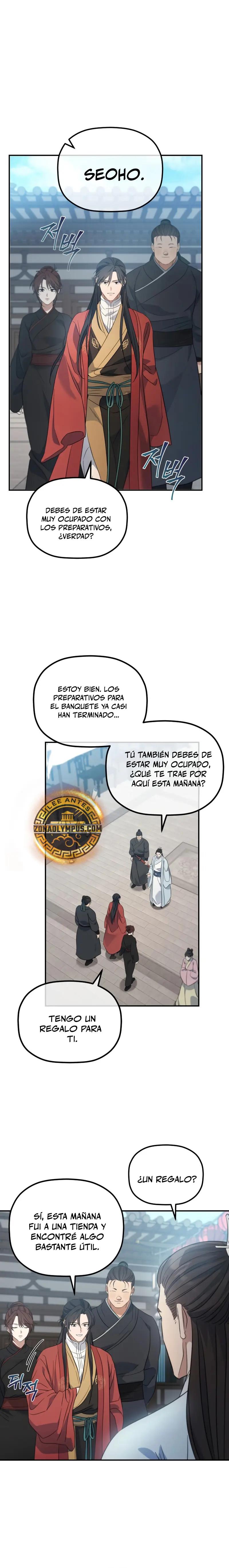 El hijo menor del Grupo Mercantil Eunhae Capítulo 23 - Page 11