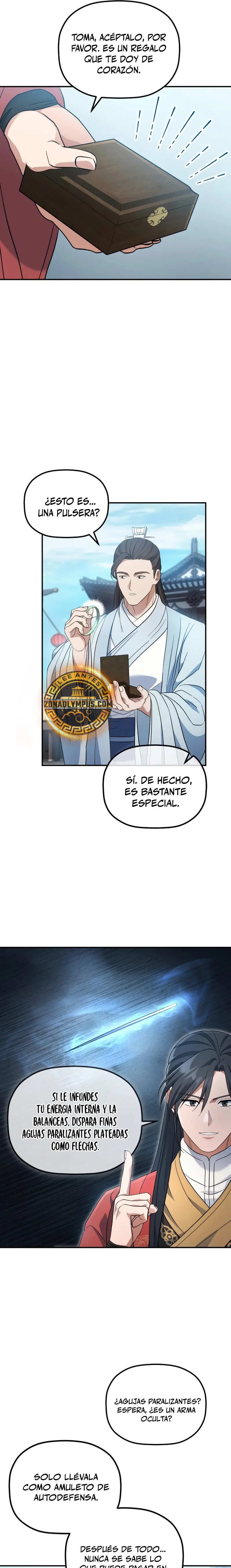 El hijo menor del Grupo Mercantil Eunhae Capítulo 23 - Page 12