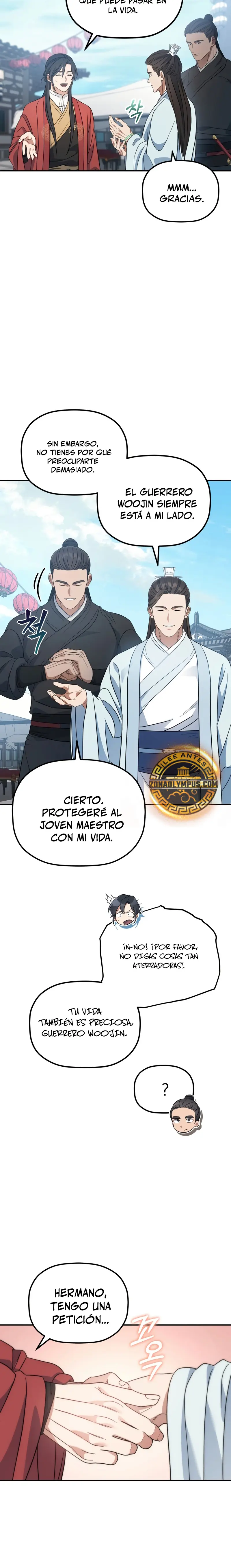 El hijo menor del Grupo Mercantil Eunhae Capítulo 23 - Page 13