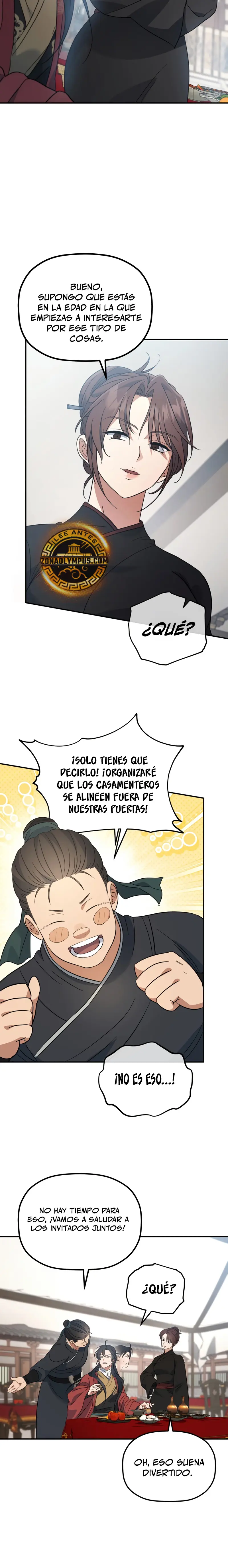 El hijo menor del Grupo Mercantil Eunhae Capítulo 23 - Page 19