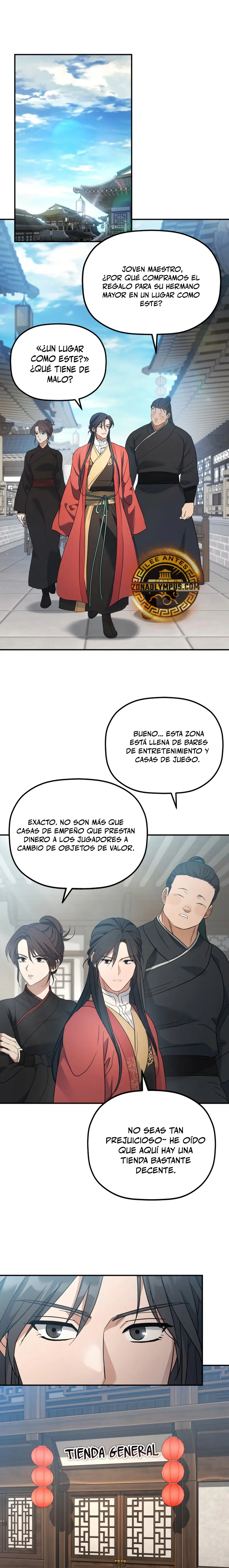 El hijo menor del Grupo Mercantil Eunhae Capítulo 23 - Page 2
