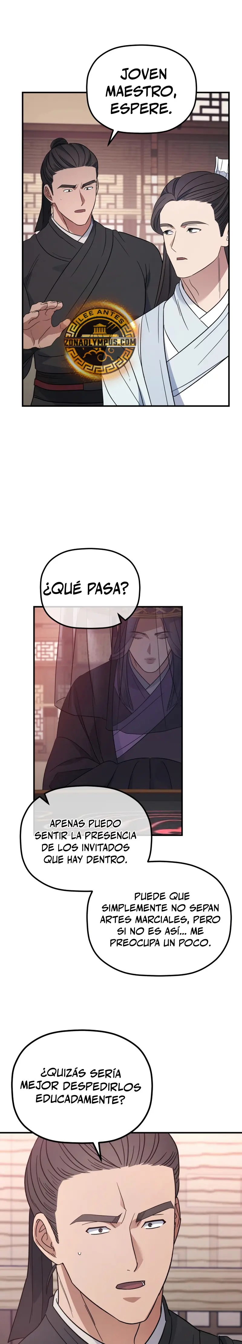 El hijo menor del Grupo Mercantil Eunhae Capítulo 23 - Page 23