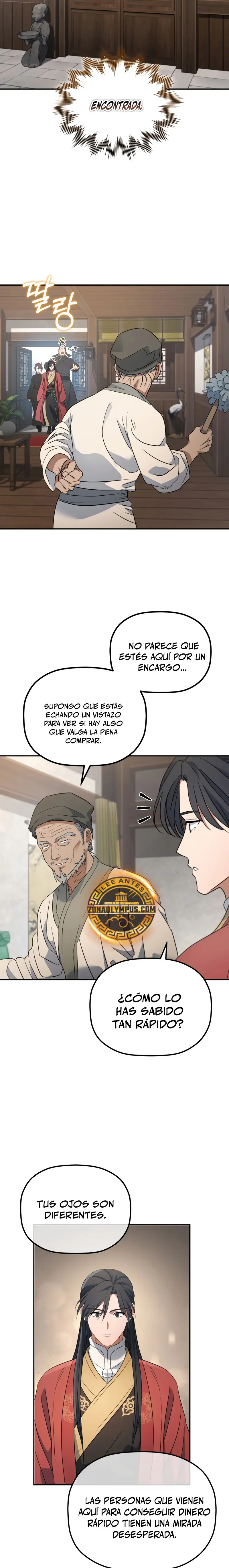 El hijo menor del Grupo Mercantil Eunhae Capítulo 23 - Page 3