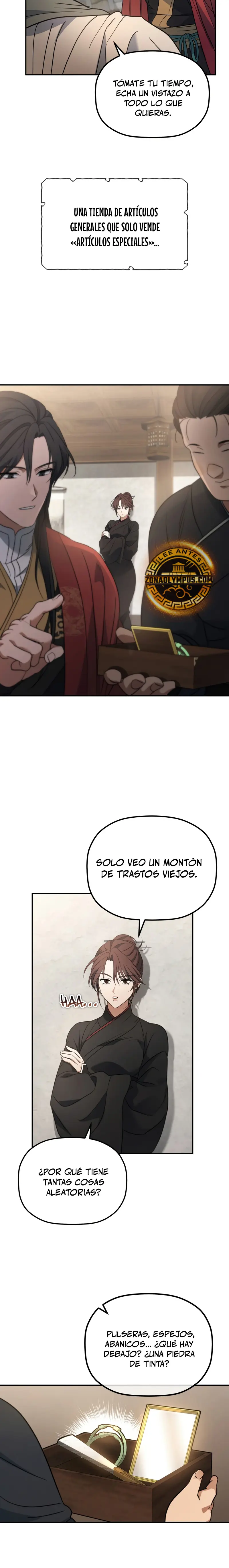 El hijo menor del Grupo Mercantil Eunhae Capítulo 23 - Page 5