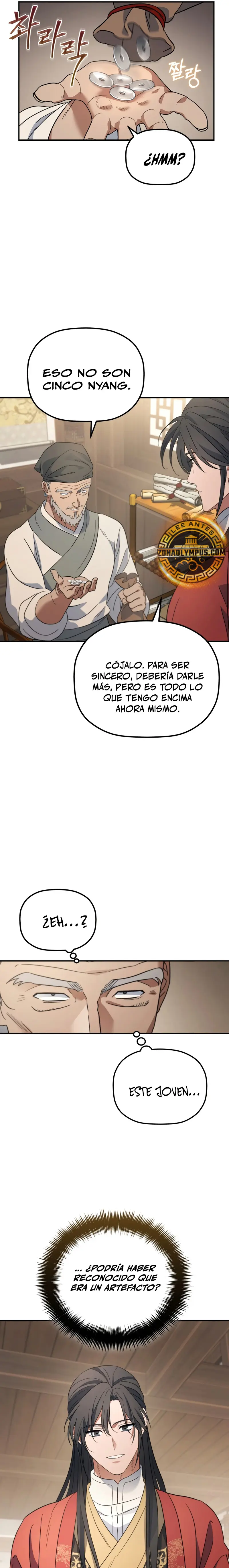 El hijo menor del Grupo Mercantil Eunhae Capítulo 23 - Page 7