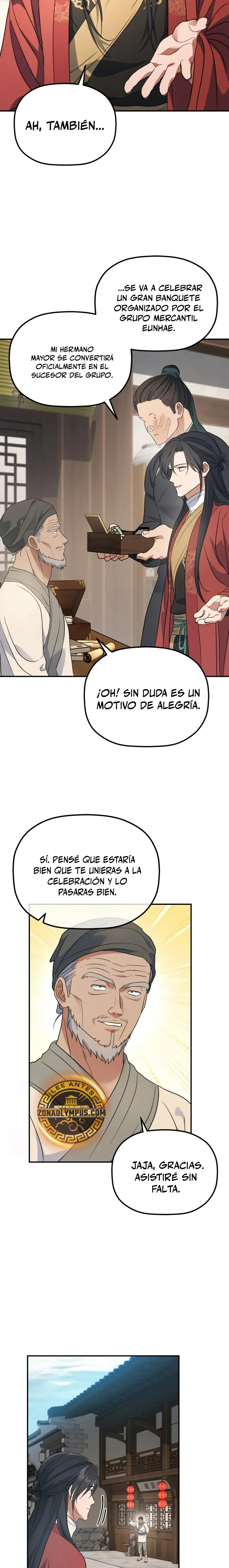 El hijo menor del Grupo Mercantil Eunhae Capítulo 23 - Page 8