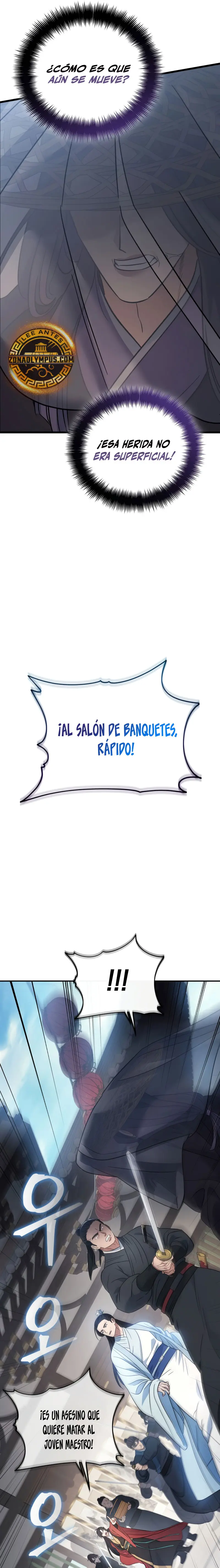 El hijo menor del Grupo Mercantil Eunhae Capítulo 24 - Page 12