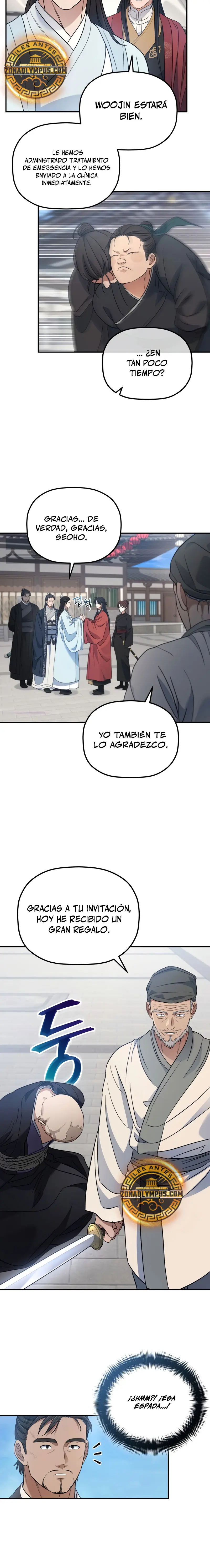 El hijo menor del Grupo Mercantil Eunhae Capítulo 24 - Page 19