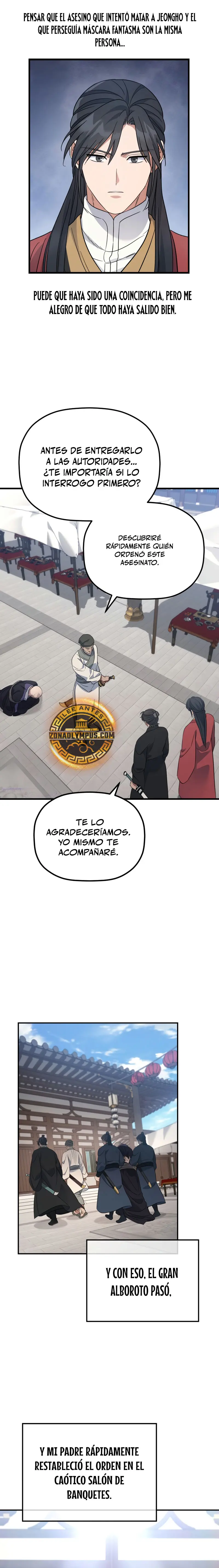 El hijo menor del Grupo Mercantil Eunhae Capítulo 24 - Page 21