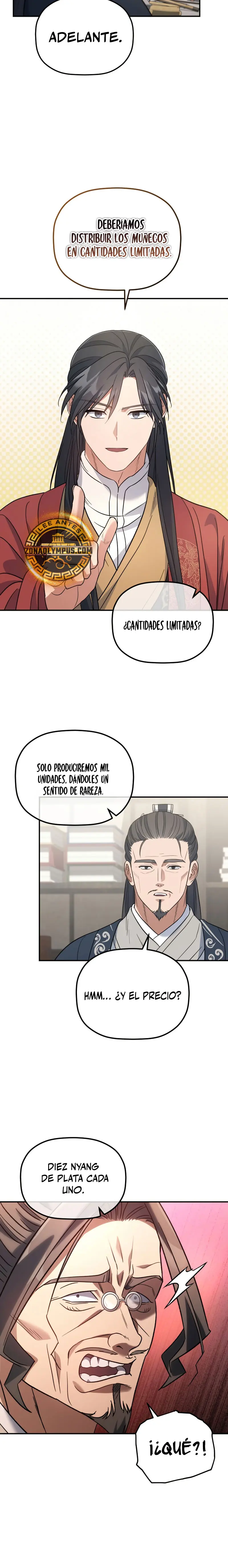 El hijo menor del Grupo Mercantil Eunhae Capítulo 25 - Page 10