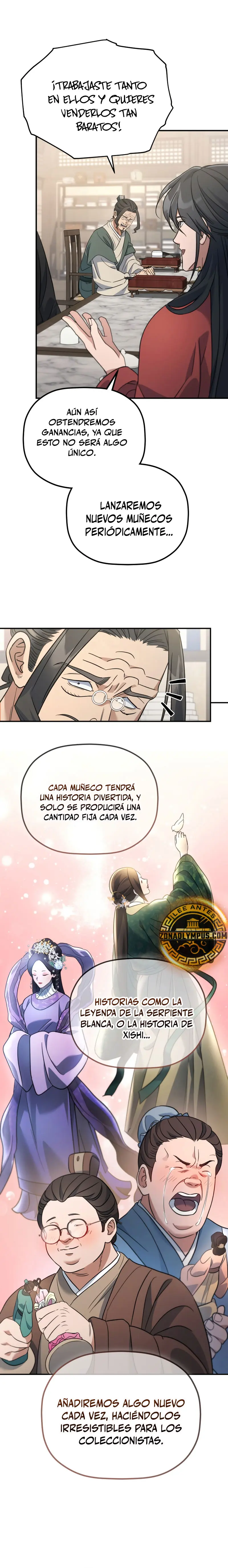 El hijo menor del Grupo Mercantil Eunhae Capítulo 25 - Page 11