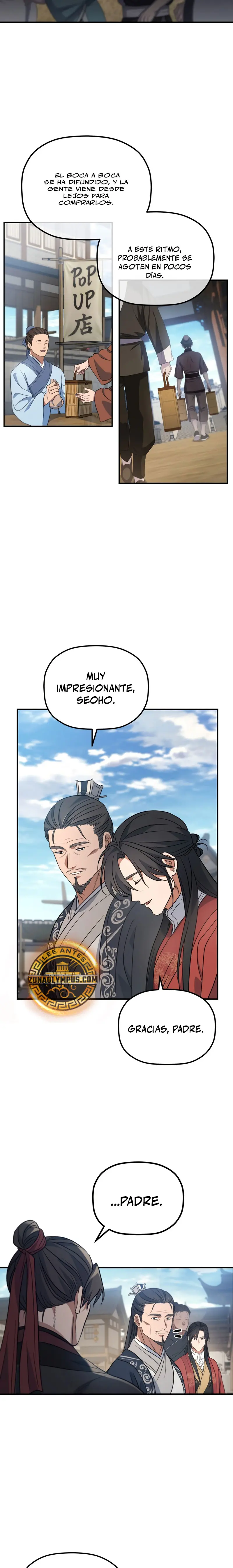 El hijo menor del Grupo Mercantil Eunhae Capítulo 25 - Page 13