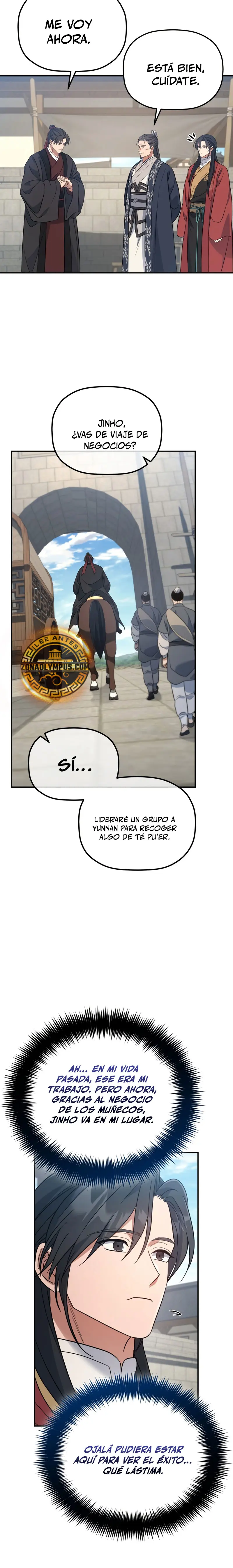 El hijo menor del Grupo Mercantil Eunhae Capítulo 25 - Page 14