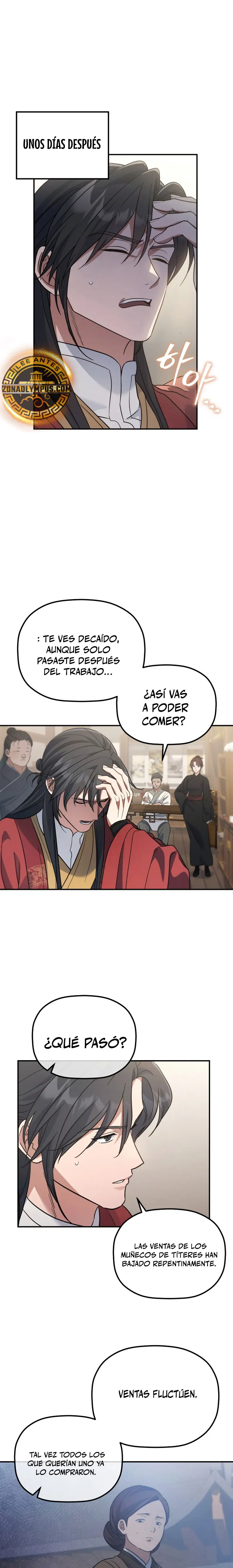 El hijo menor del Grupo Mercantil Eunhae Capítulo 25 - Page 15