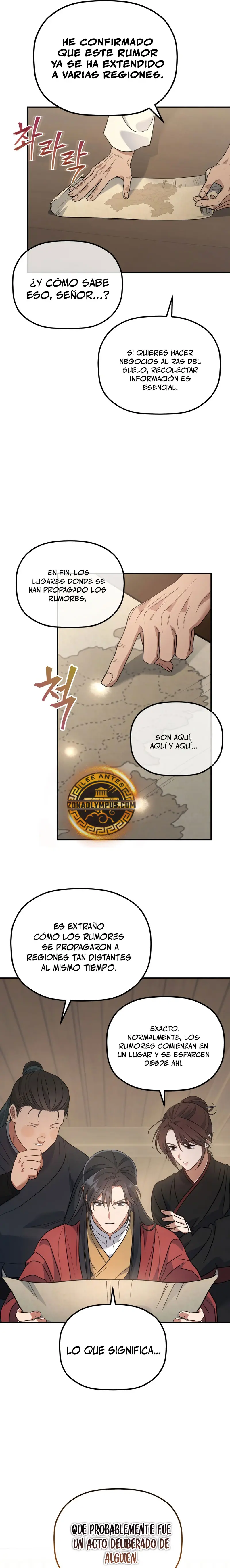 El hijo menor del Grupo Mercantil Eunhae Capítulo 25 - Page 17