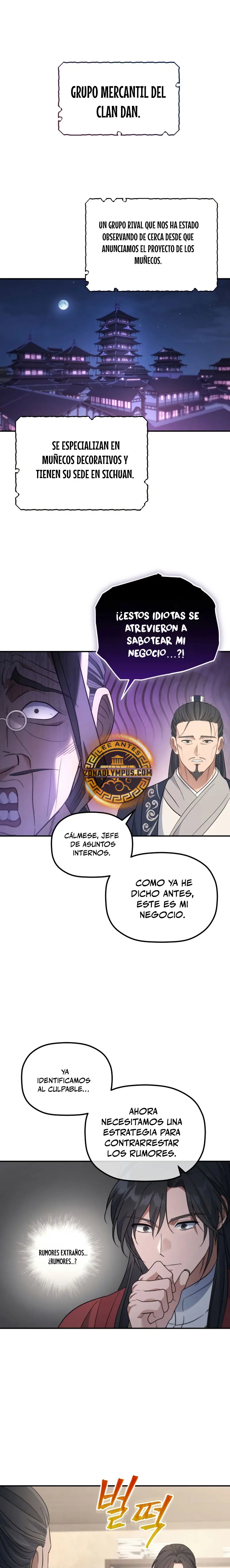 El hijo menor del Grupo Mercantil Eunhae Capítulo 25 - Page 19