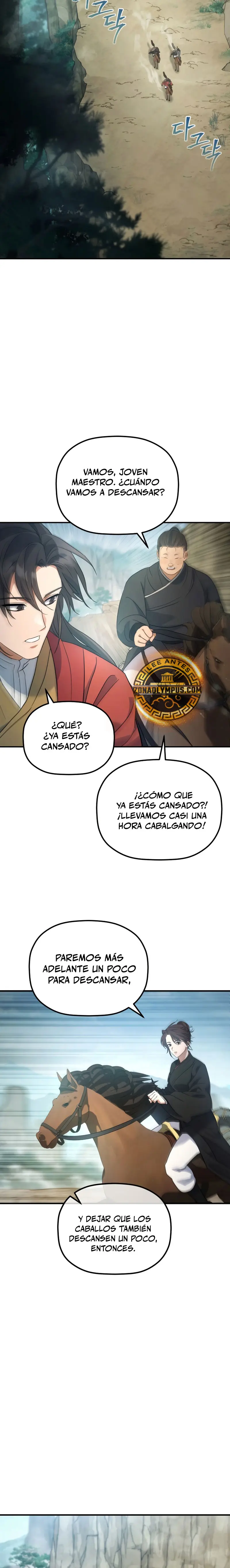 El hijo menor del Grupo Mercantil Eunhae Capítulo 25 - Page 21