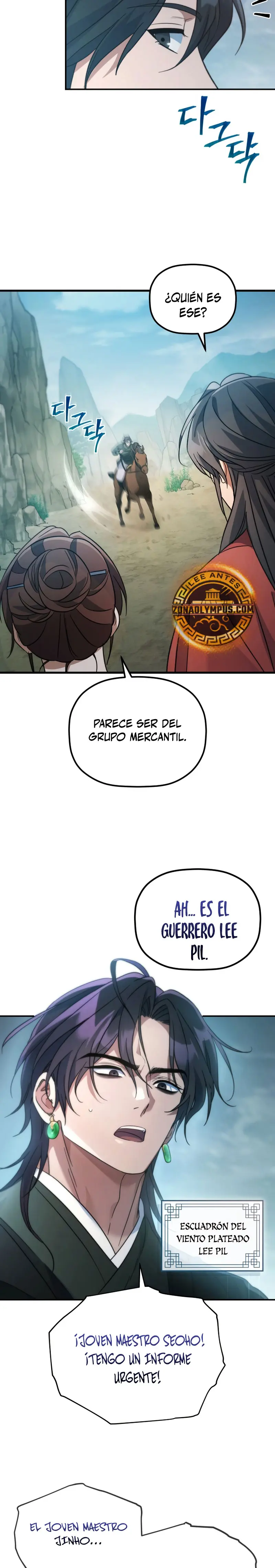 El hijo menor del Grupo Mercantil Eunhae Capítulo 25 - Page 23