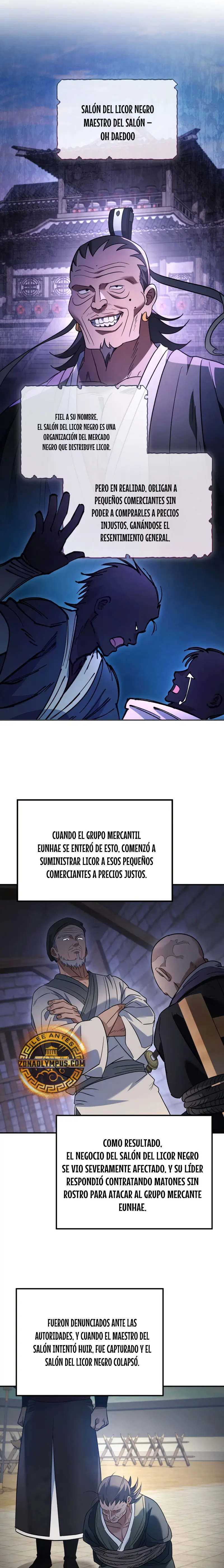 El hijo menor del Grupo Mercantil Eunhae Capítulo 25 - Page 3