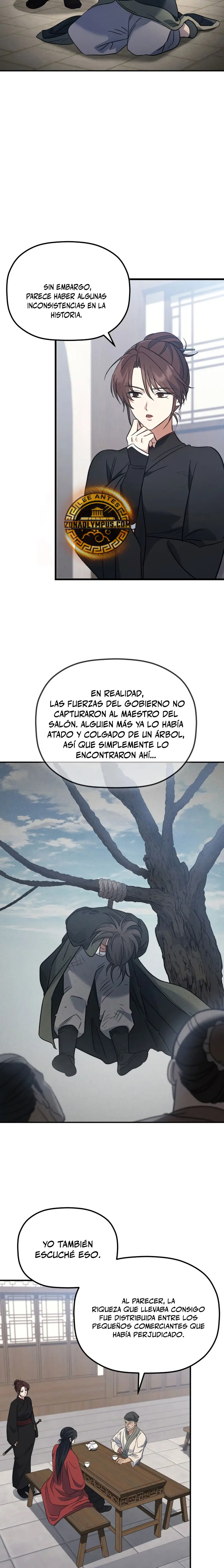 El hijo menor del Grupo Mercantil Eunhae Capítulo 25 - Page 4
