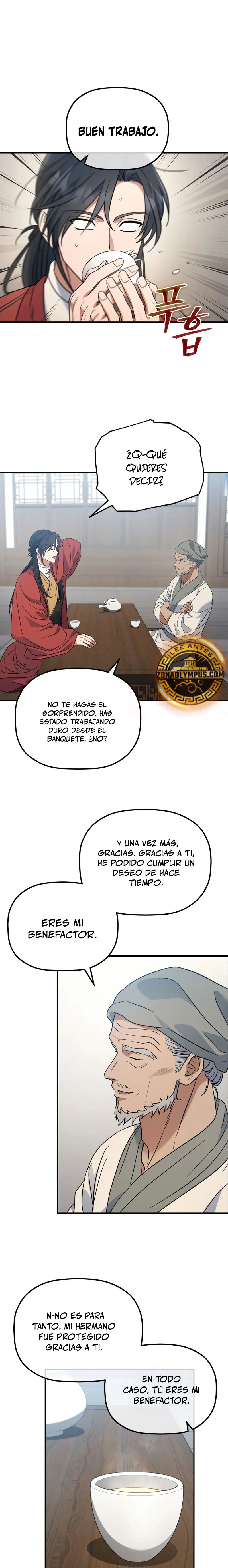 El hijo menor del Grupo Mercantil Eunhae Capítulo 25 - Page 7