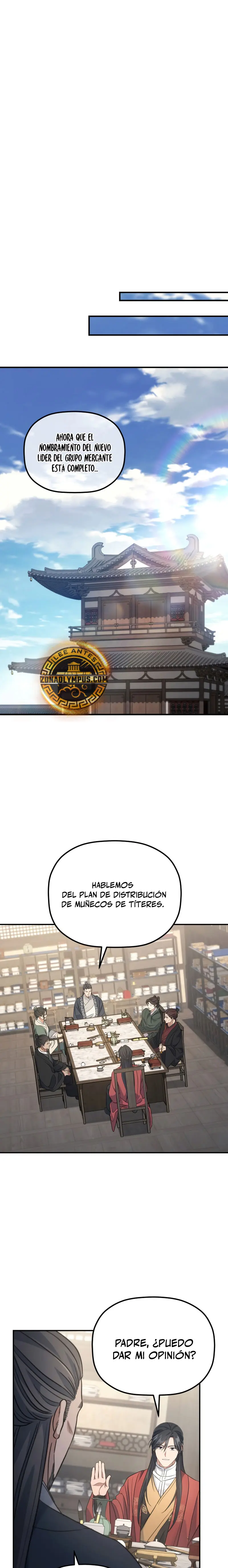 El hijo menor del Grupo Mercantil Eunhae Capítulo 25 - Page 9