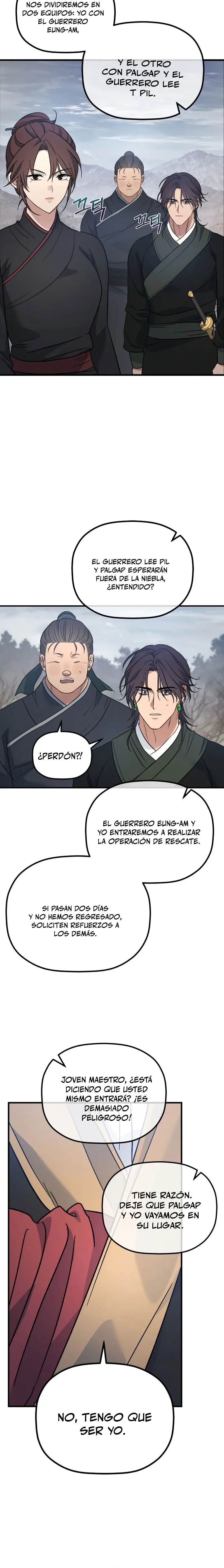 El hijo menor del Grupo Mercantil Eunhae Capítulo 26 - Page 11