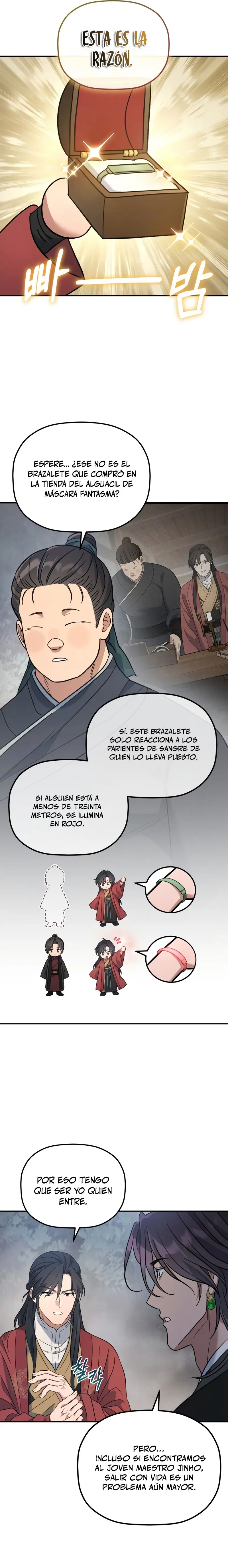 El hijo menor del Grupo Mercantil Eunhae Capítulo 26 - Page 12