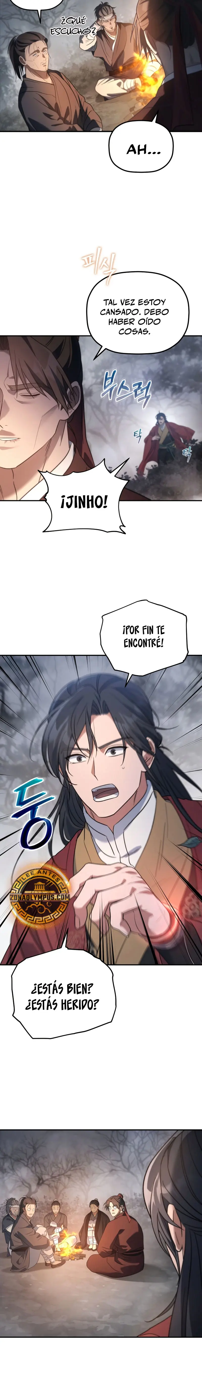 El hijo menor del Grupo Mercantil Eunhae Capítulo 26 - Page 18