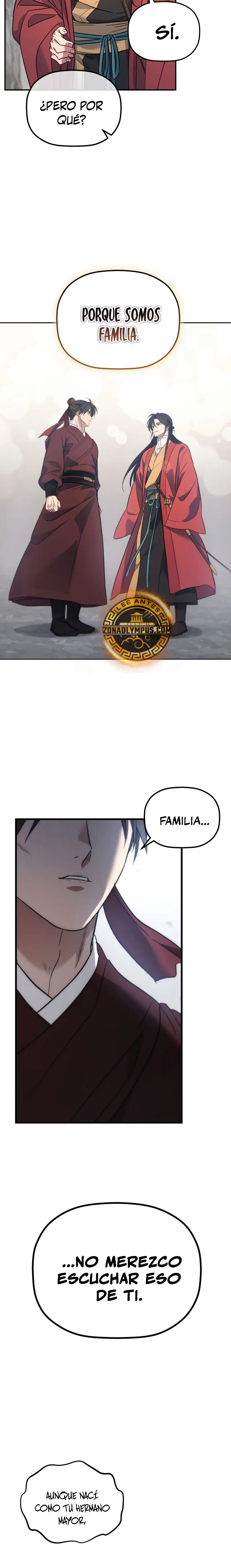 El hijo menor del Grupo Mercantil Eunhae Capítulo 26 - Page 21