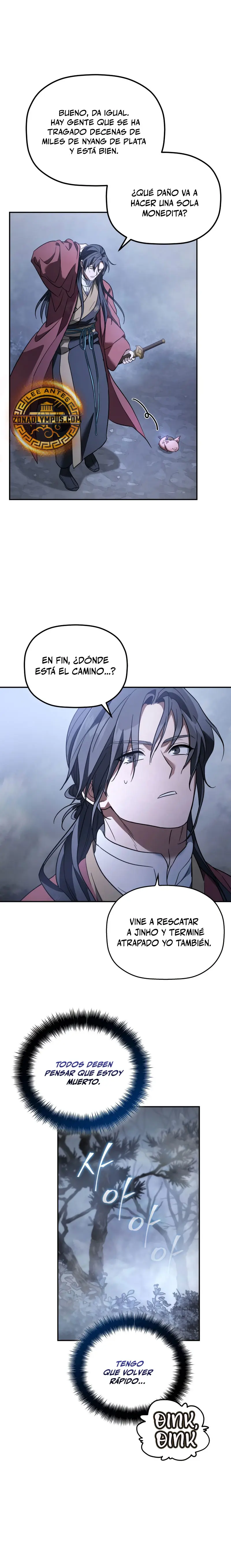El hijo menor del Grupo Mercantil Eunhae Capítulo 27 - Page 10