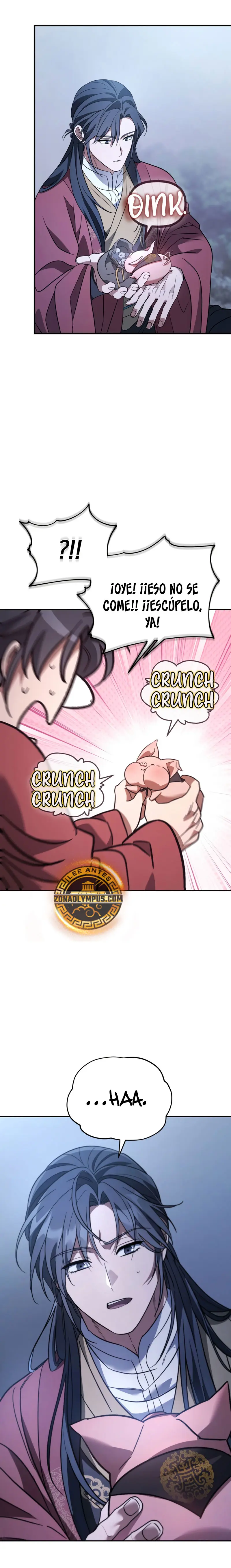 El hijo menor del Grupo Mercantil Eunhae Capítulo 27 - Page 9