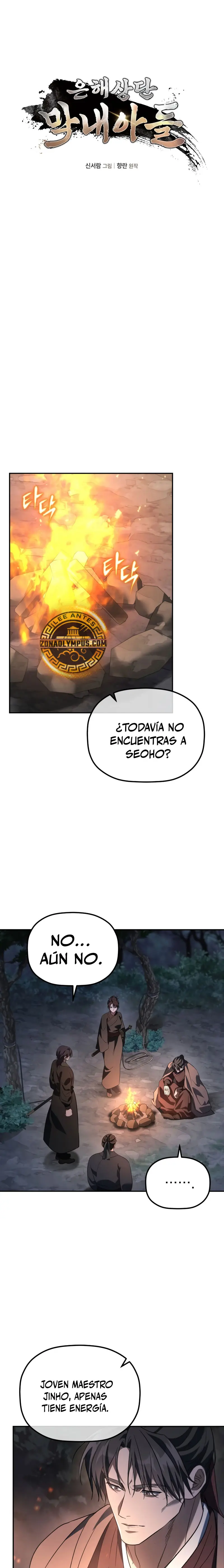 El hijo menor del Grupo Mercantil Eunhae Capítulo 28 - Page 19