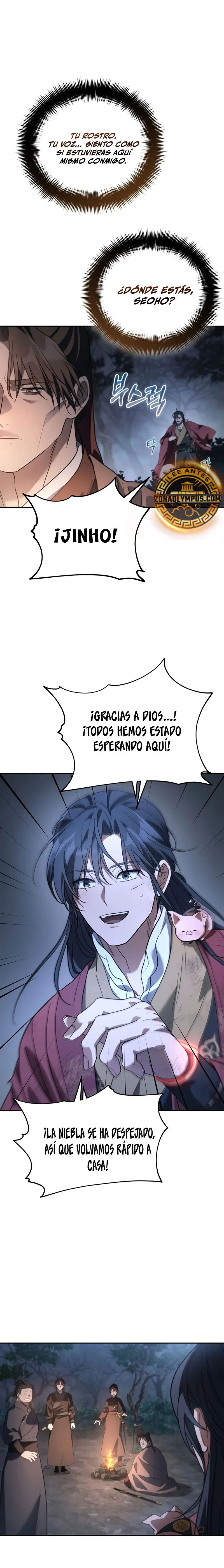 El hijo menor del Grupo Mercantil Eunhae Capítulo 28 - Page 21