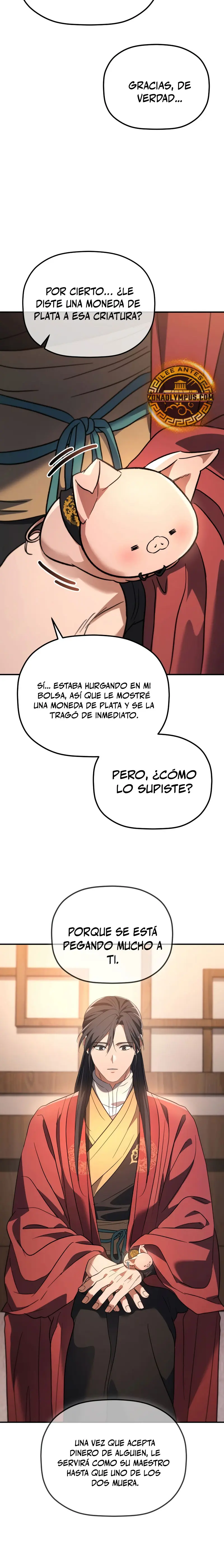 El hijo menor del Grupo Mercantil Eunhae Capítulo 29 - Page 10