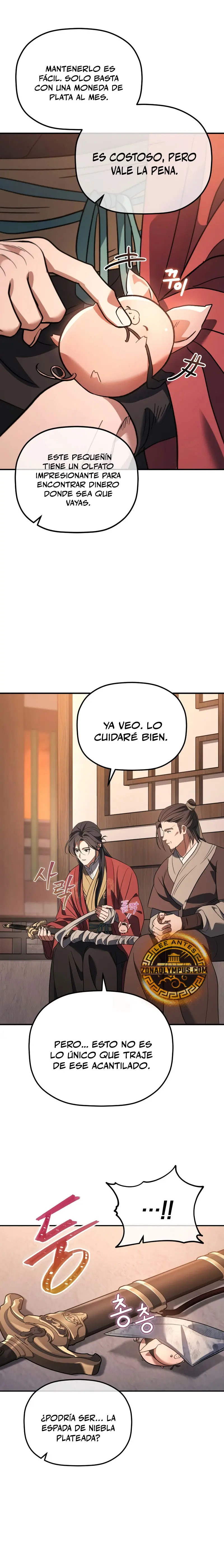 El hijo menor del Grupo Mercantil Eunhae Capítulo 29 - Page 11