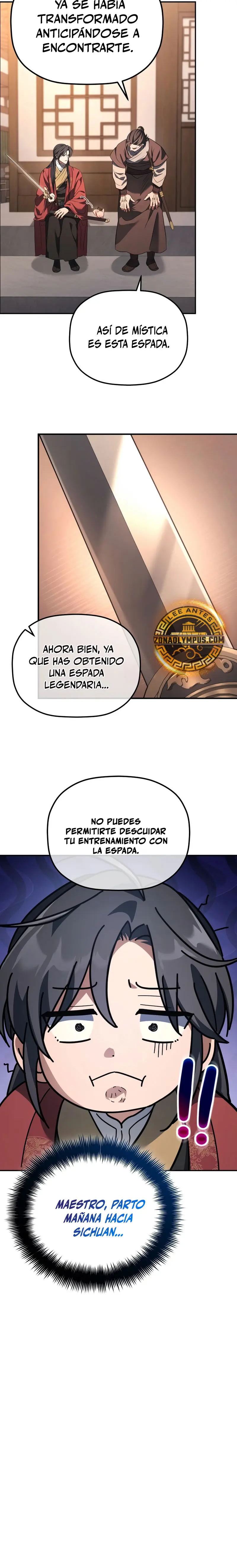 El hijo menor del Grupo Mercantil Eunhae Capítulo 29 - Page 14