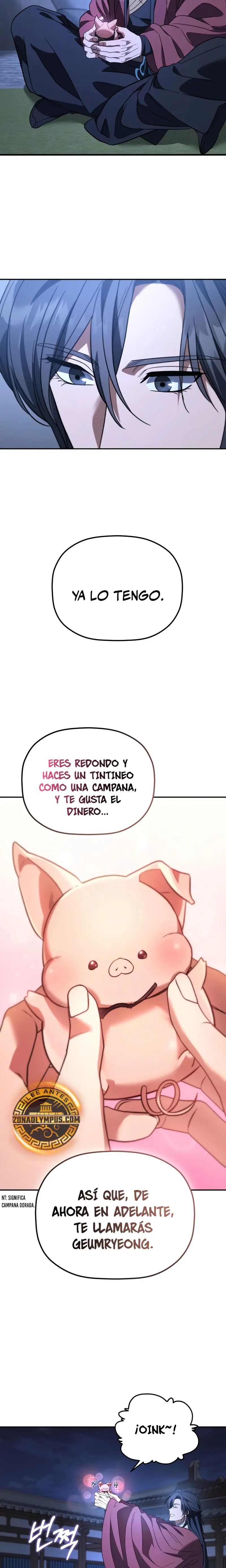 El hijo menor del Grupo Mercantil Eunhae Capítulo 29 - Page 18