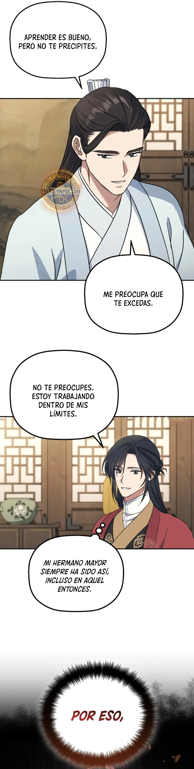 El hijo menor del Grupo Mercantil Eunhae Capítulo 3 - Page 10
