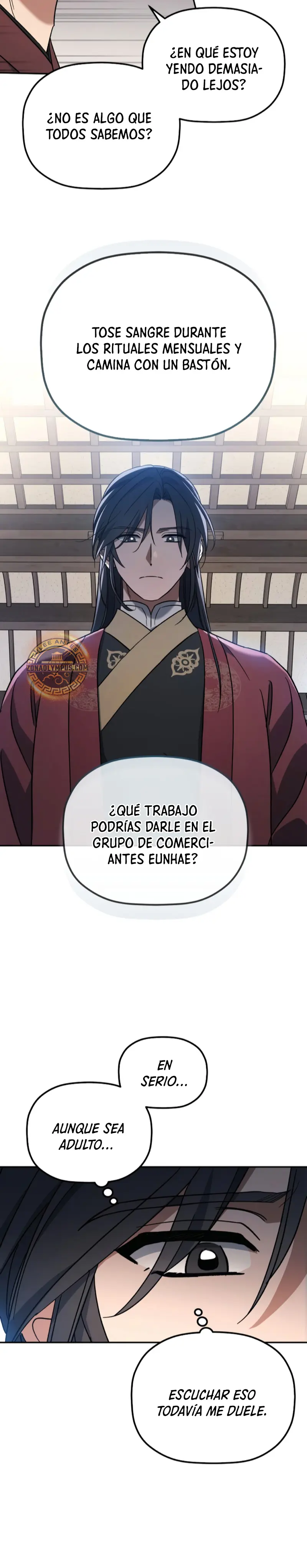 El hijo menor del Grupo Mercantil Eunhae Capítulo 3 - Page 14