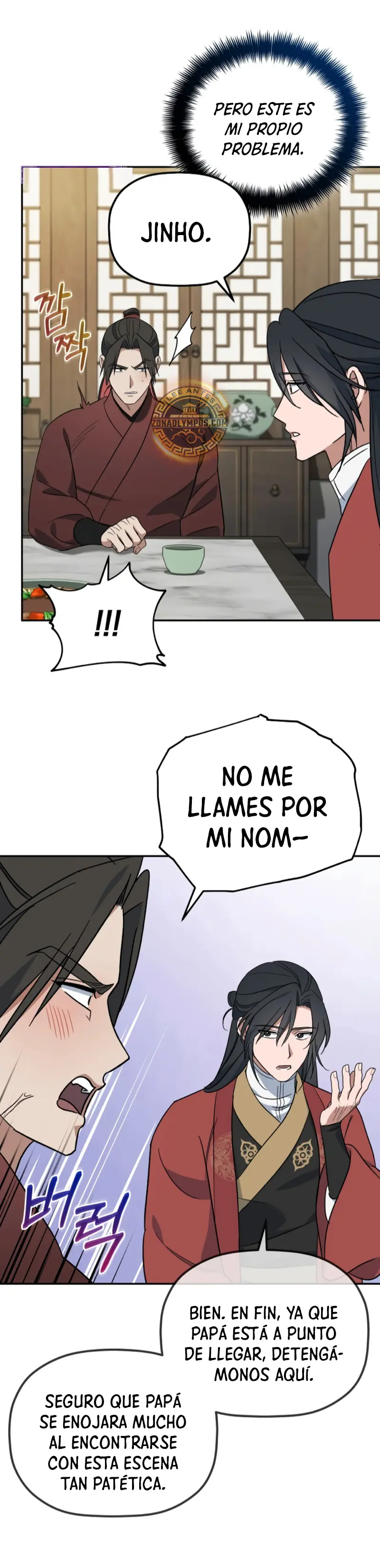 El hijo menor del Grupo Mercantil Eunhae Capítulo 3 - Page 15