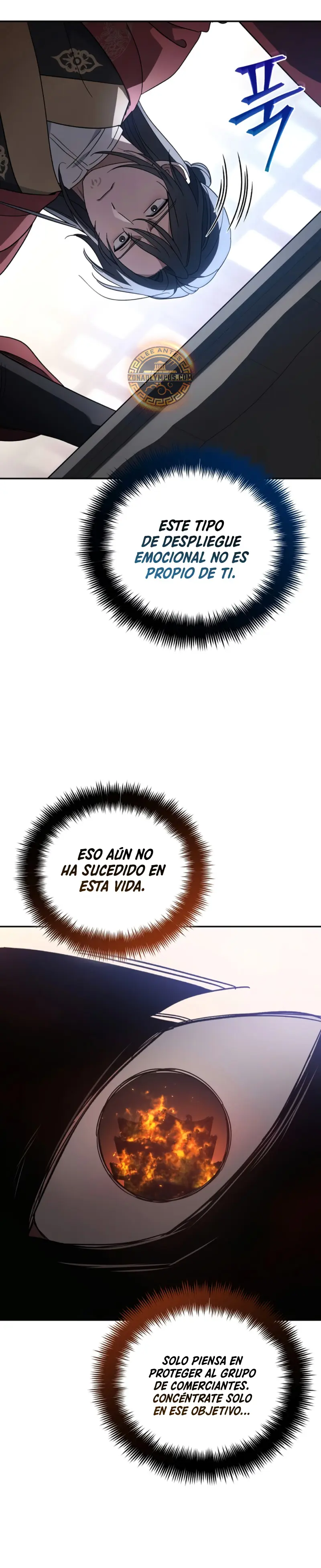 El hijo menor del Grupo Mercantil Eunhae Capítulo 3 - Page 21