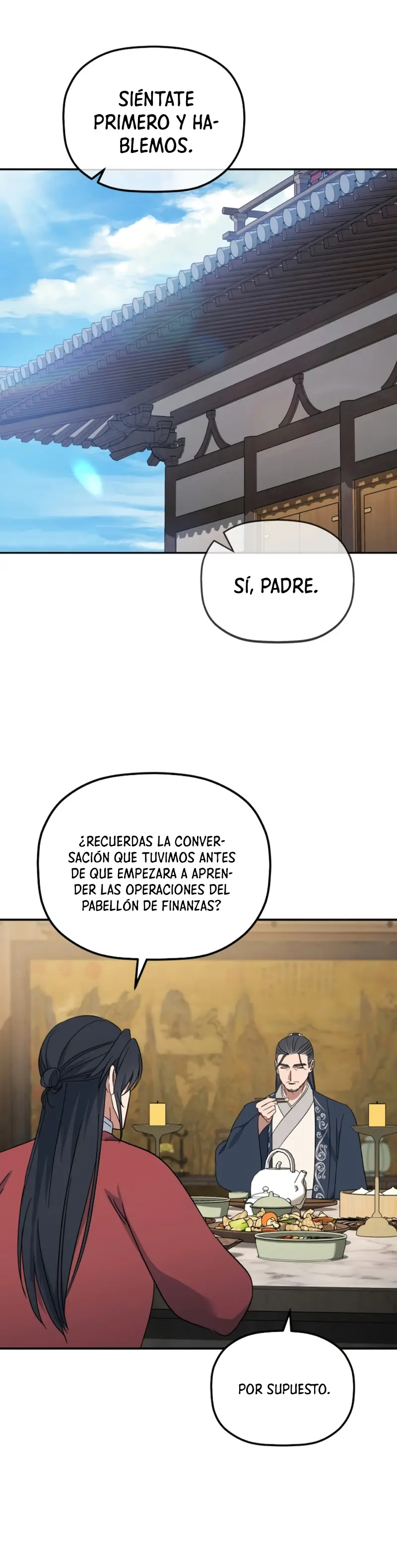 El hijo menor del Grupo Mercantil Eunhae Capítulo 3 - Page 23