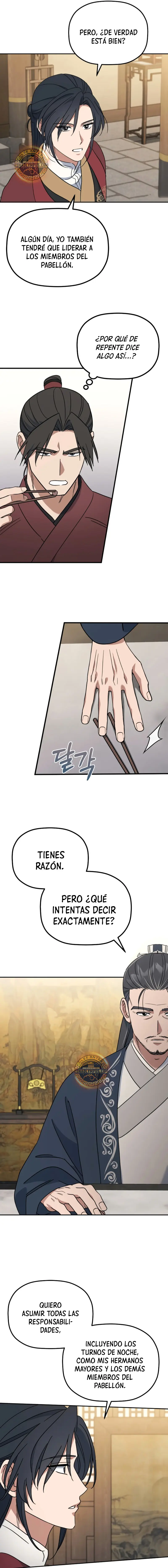 El hijo menor del Grupo Mercantil Eunhae Capítulo 3 - Page 25