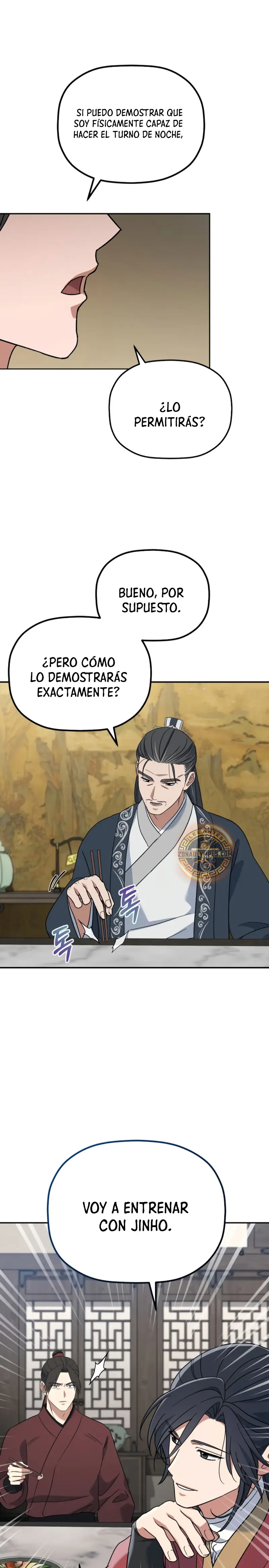 El hijo menor del Grupo Mercantil Eunhae Capítulo 3 - Page 28