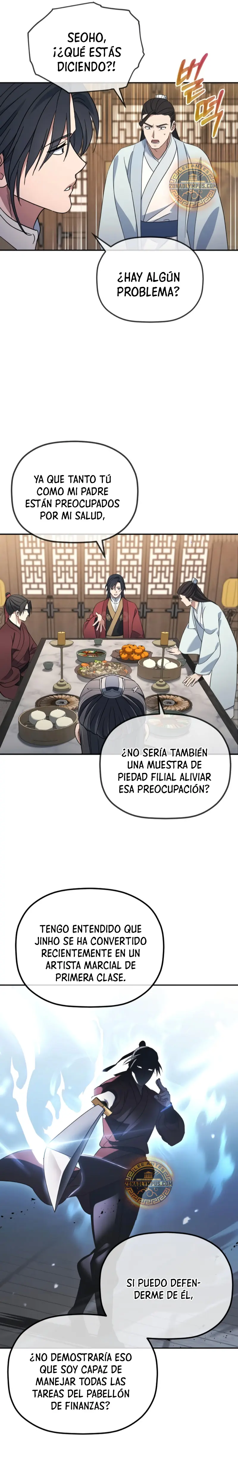 El hijo menor del Grupo Mercantil Eunhae Capítulo 3 - Page 31