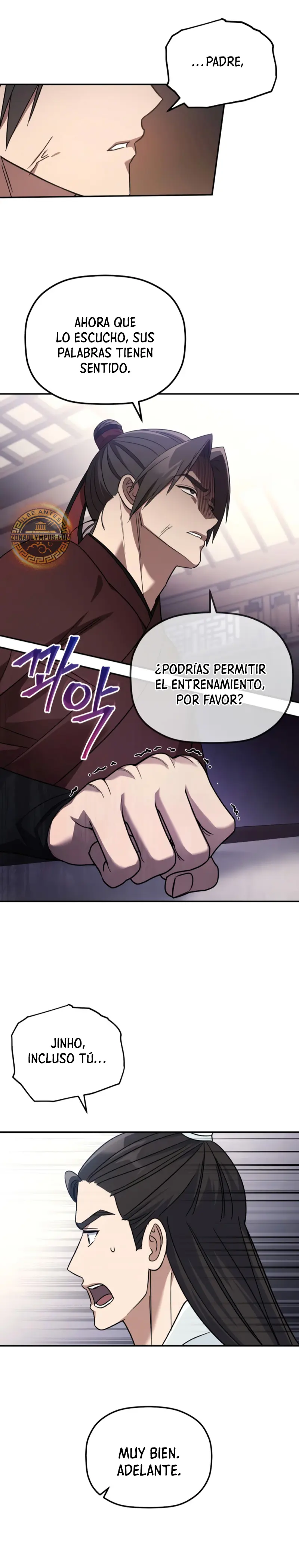 El hijo menor del Grupo Mercantil Eunhae Capítulo 3 - Page 32