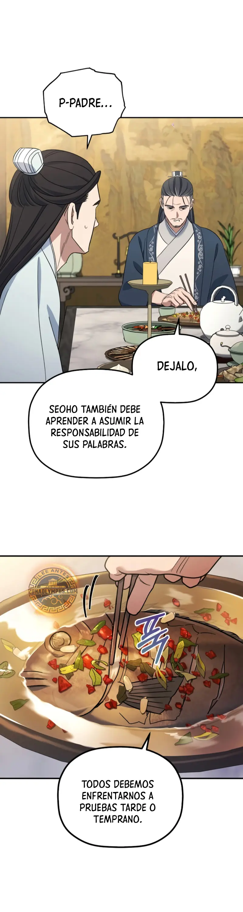 El hijo menor del Grupo Mercantil Eunhae Capítulo 3 - Page 33