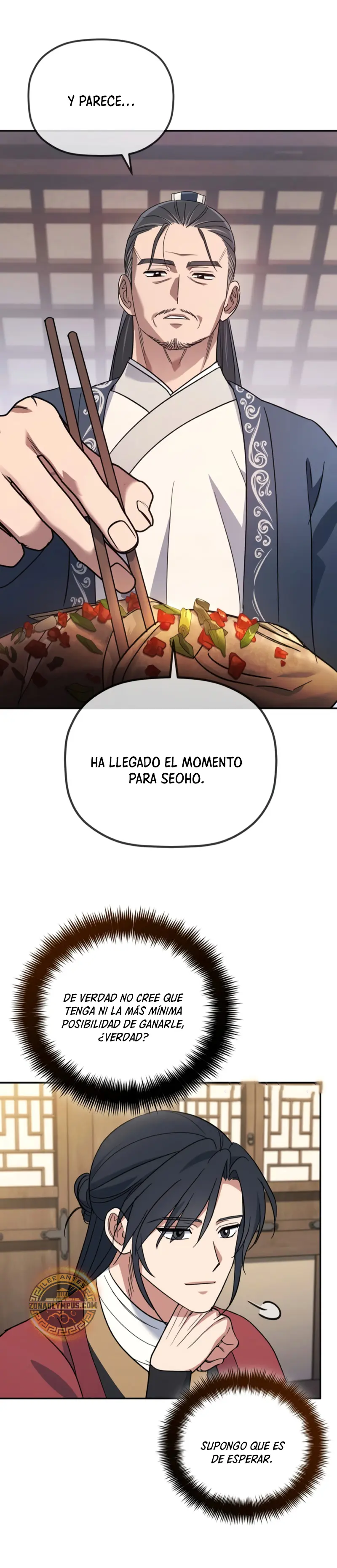 El hijo menor del Grupo Mercantil Eunhae Capítulo 3 - Page 34
