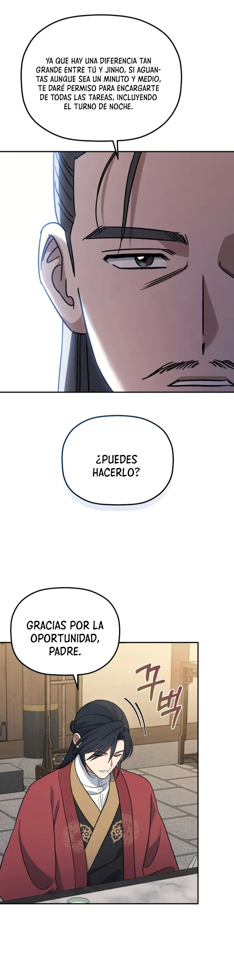 El hijo menor del Grupo Mercantil Eunhae Capítulo 3 - Page 35